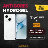 ANTI-SCRATCH HYDROGEL TECHNO SPARK GO 1 SPYRO PRO Screen Protector