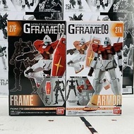 G frame 09 GFRAME 09 27A + 27F gundam 高達GM 吉姆