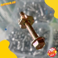 Must Have! Claw Nut Flange Bolt [Pair] Size M6X40 M6 Tee Nut/ M6 Claw Nut/ Wood Embedded Nut/ T Nut/