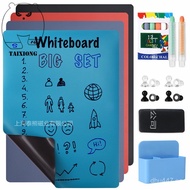 Magnetic Erasable Teaching Doodle Wall Blackboard Removable Magnetic Training Home Wall Sticker Smal