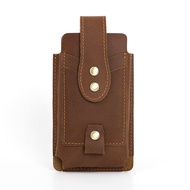 Tas Pinggang Dompet HP Kulit Sapi Premium - Tas Dompet Hp Kulit Aslii