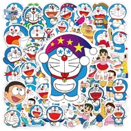 Doraemon Sticker Cute reward sticket 50pcs/set