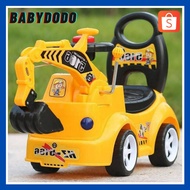 Walker Jentera Mainan KIDS EXCAVATOR WALKER  Budak Lelaki Toys Gift Hadiah Kapal Korek