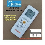 RG70C1/BGEF MIDEA Air Cond Remote Control MHP09CRN MSAE10CRN1