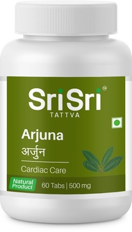 Arjuna 500mg Tablet -60 Tablets
