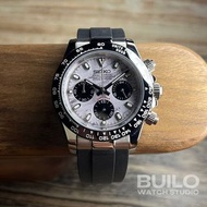Seiko mod daytona 精工改裝錶 地通拿款 隕石面