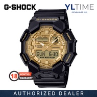 [MARCO Warranty] Casio G-Shock GA-010GGB-1A9 Black And Gold Series Black Bio-Based Resin Band Analog