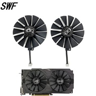 ♠New 95mm PLD10010S12H GPU Cooling Fan For ASUS STRIX RX 470 580 570 GTX 1050Ti 1070Ti 1080Ti Ga ☊۩