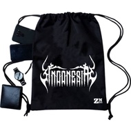 Tas Serut Tas Olahraga String Bag Gym Putsal Tas Serut Pria Wanita Tas Fungsional Serbaguna Murah