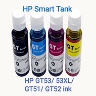HP GT51 (XL) refill ink GT52 (100ml) compatible for GT5810 , GT5820 , HP315 HP415 HP GT53