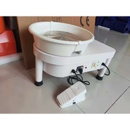 VEVOR Pottery Wheel 14in/36cm Pottery Forming Machine with Foot Pedal Pottery Wheel for Adults 350W 