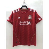 2010-2011 Liverpool Home Retro Football jersey