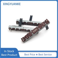 3Pcs/lot 6CM Straight Sliding Potentiometer W100K With Midpoint 60MM Electronic Keyboard Mixer Fader