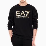 [East 279 East 279 Seven Nine Costumes] EA7 Gold Letter Chest Big LOGO University T Classic