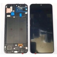 LCD PLUS FRAME SAMSUNG A50S A507 A507F CAN FINGERPRINT ORG