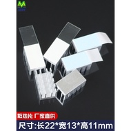[Heat Dissipation Accessories] Heat Sink with Adhesive Sticker Silver Aluminum CPU Chip Electronic A