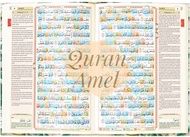 SALE TERLARIS !!! ALQURAN TAJWID NAHWU TERJEMAH PERHURUF PERKATA