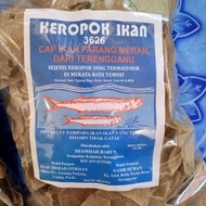 Keropok keping ikan parang merah dari Terengganu