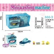 MESIN Toy Strika washing Machine/mini washing Machine 666-3