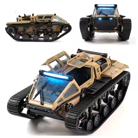 JJRC C8812/ C8812Max RC Crawler 2.4G Fullly Proportional Remote Control Track Tank Off-Road Vehicle 