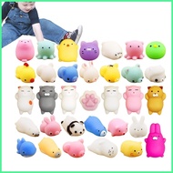 Squishy Toys Squishy Squeeze Animal Toys Kawaii Squishies Fidget Toys Squishies Easter Egg Fillers for Kids playsg