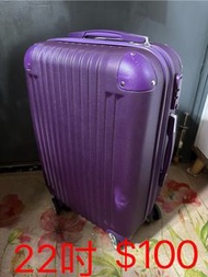 Luggage hand carry 22吋 行李箱 行李喼 22inches