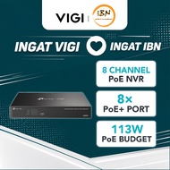 TP-Link 16MP VIGI CCTV 8 Channel PoE NVR NVR1008H-8MP ( 8 Channel PoE Network CCTV Video Recorder ) 