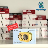 Spesial Acome A15 Bluetooth Wireless Speaker Lebah Little Bee Shape