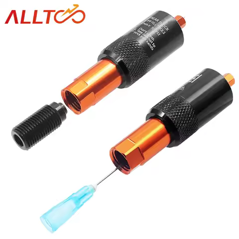 Bicycle Bike Rear Shock IFP Needle Charging Adapter Fill Tool for FOXRP2/RP23/FLOAT-X/CTD/ FLOAT-DPS
