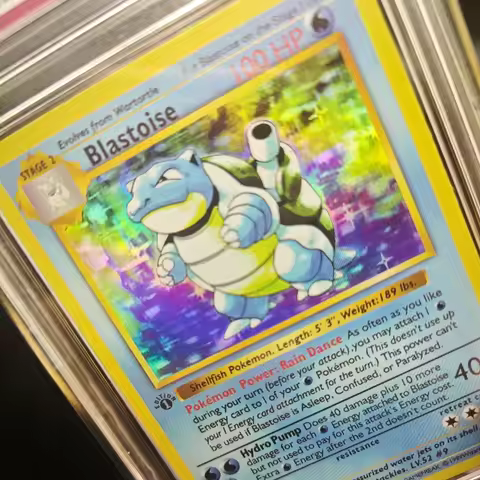 DIY PokécomCollector's Card Store Pokemon English Edition Water Arrow Turtle AR Charizard Bulbasaur 