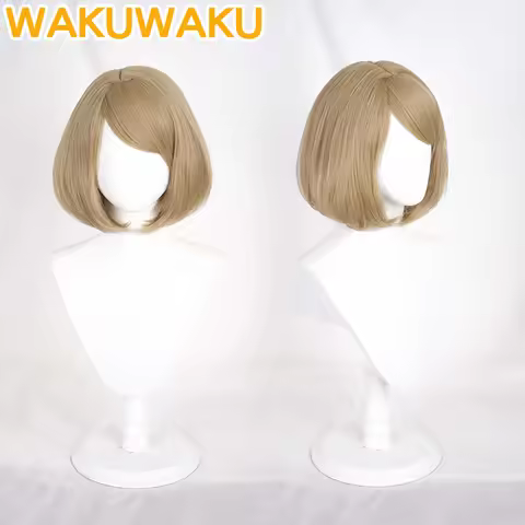 IN STOCK Ashley Grahamm Wig Game Cosplay Wig WakuWaku Ashley Grahamm Short Wig Heat Resistant Women 