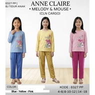 ANNE CLAIRE PP Kids Size 4-6 E 920, E 931, E 986, E 027