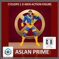 CYCLOPS X-MEN MARVEL ACTION FIGURE FIGURA 3D Print Printing Scott Summers Mutant Superhero Super Her