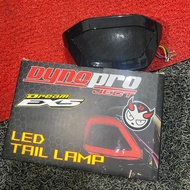 TAIL LAMP DYNOPRO EX5 LED