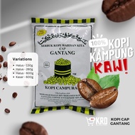 [HARGA BORONG] Serbuk Kopi Cap Gantang Halus & Kasar 100-500g Ori Kedah