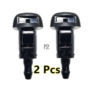 2 Pcs Pair Car Replacement Spray Nozzles Windshield Washer Sprinkler For Hyundai Verna ix35 ix25 Tuc