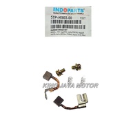 CARBON BRUSH / 5TP-H1801-00 YAMAHA MIO J/ JUPITER MX/ MIO J BOSTEL KUL/ MIO J BROSTEL/ DYNAMO CHARCO