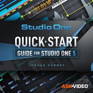 Ask Video Quick Start Guide Studio One 5 101 [TUTORiAL]