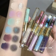 CP Glitter Eyeshadow Genuine outof Liquid ooo Eyeshadow Matte Double-Headed Santorini office DKLB