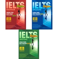 IELTS Key 3-book Combo book - Formula to learn IELTS quickly