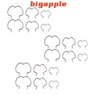 【BMSG】 Transmission Oil Line Clips 18x 800-801 Qui Connector Clips Replacement Parts Clamp 3 Differe