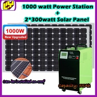 300watt Roof Top Solar Panel with 1000watt Power Station 300watt Solar Panel 300W Solar Panel Monocr