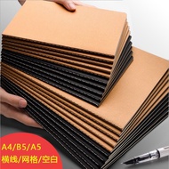 Goods Wright b5 Notebook Notepad a5 Small Horizontal Line Grid Blank Diary a4 E970 H2N0