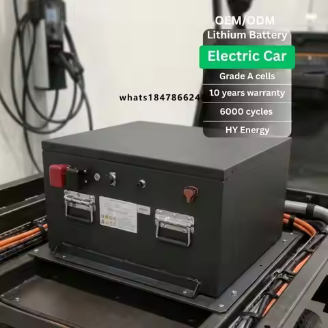 Custom Made 72V 96V Lithium Battery 48V300AH Low Speed Electric Car Battery