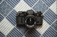 Canon AE-1 黑色 單反 菲林相機 連 Canon FD 35-70mm f/4 變焦鏡頭