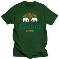 [fenke] New fashion teeshirt Chang Beer Thai Drink T Shirt Singha Lao Leo Tiger Carabow Bali Gift Ne