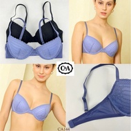 Bra Underwire Thin Foam C&A Cup 3/4 Full Lace 34B 36B 36C 38B Underwear / Underwear CA144