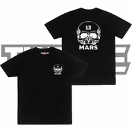 THIRTY SECONDS TO MARS Black Regular T Shirt | Unisex Men's Women's Aesthetic Band Music T-shirt | 3