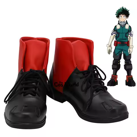 My Hero Academia Izuku Midoriya Anime Customize Cosplay Shoes Boots