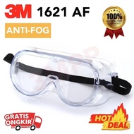 3M 1621 Af Safety Goggle Anti-Fog Goggles Lab Goggles 3M1621